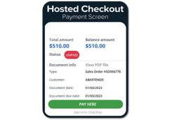 Hosted Checkout